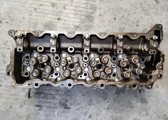 qualité  J05E Diesel Used Engine Heads , 4 Cylinder Head For Excavator SK200-8 SK250-8 usine