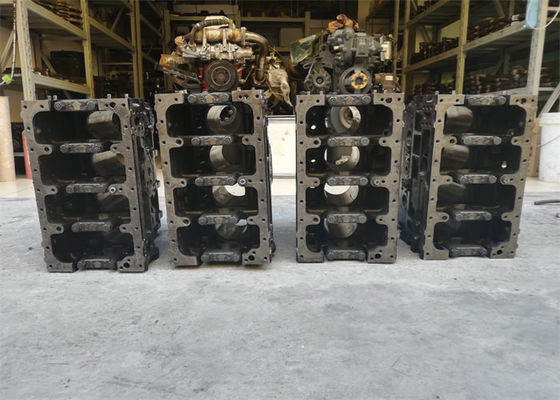 qualité  4TNV88 Yanmar Used Engine Blocks For Excavator Vio40-5 PC55MR-2 usine