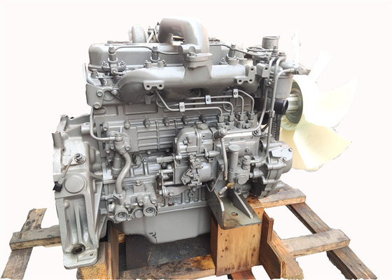 Assemblée du moteur diesel 4BG1 pour l'excavatrice EX120 - 5 EX120 - 6 4 cylindres 72.7kw
