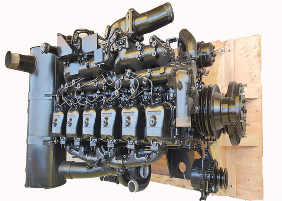 6D24 a utilisé l'Assemblée de moteur pour l'excavatrice HD1430 - 3 moteur diesel de SK480 HD2045