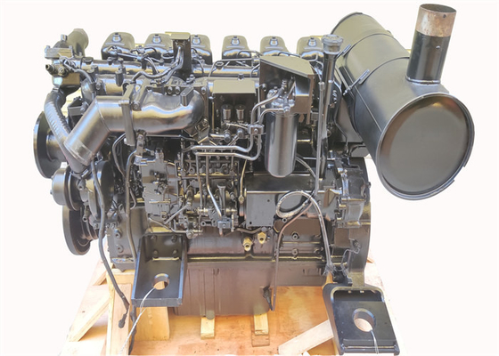 6D24 a utilisé l'Assemblée de moteur pour l'excavatrice HD1430 - 3 moteur diesel de SK480 HD2045