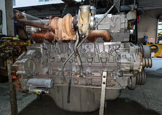 6HK1 a utilisé l'Assemblée de moteur pour le refroidissement électronique de l'excavatrice ZX330-3/par l'eau de SY285C