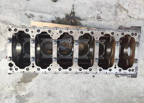 6WG1 ISUZU Engine Cylinder Block Used pour l'excavatrice ZX450-3 ZX470-5 8-98180451-1