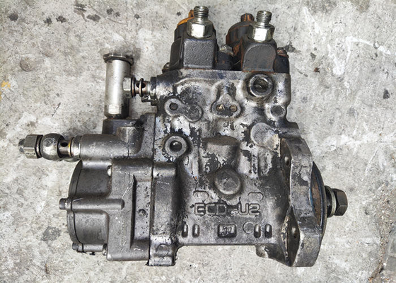 Pompe utilisée 6D125 d'injection de carburant de moteur diesel pour le poids de l'excavatrice PC450-7 15kg