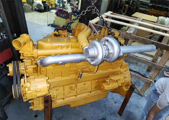 2ème Assemblée de moteur diesel de main, moteur diesel de valve de S6K 12 pour l'excavatrice E200B E320