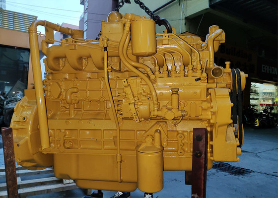 2ème Assemblée de moteur diesel de main, moteur diesel de valve de S6K 12 pour l'excavatrice E200B E320