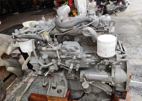Assemblée de moteur 4JG1 utilisée diesel pour le matériel original en métal de l'excavatrice SY55 ZX70