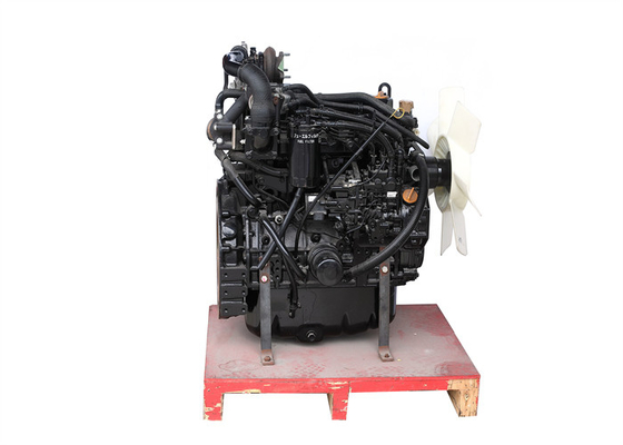 L'Assemblée du moteur diesel 4TNV98T-ZPXG pour l'excavatrice SK55-C 58.4kw a produit