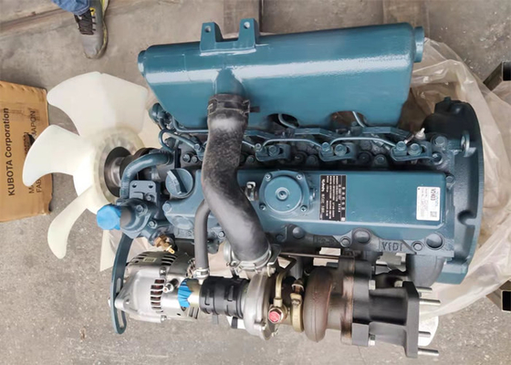 moteur diesel de 41.7kw Kubota, moteur du refroidissement par l'eau V2403T Kubota pour l'excavatrice PC56-7