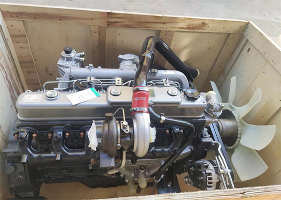 Assemblée de moteur diesel du cylindre 6D34 6 pour le refroidissement par l'eau de l'excavatrice SY215-9C SK230-6E