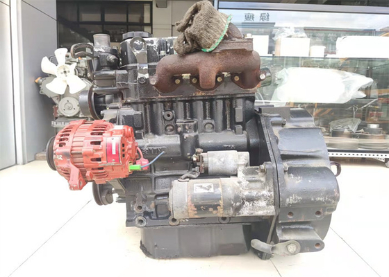 Moteur diesel utilisé de Mitsubishi S3l2, Assemblée de moteur diesel pour l'excavatrice E303