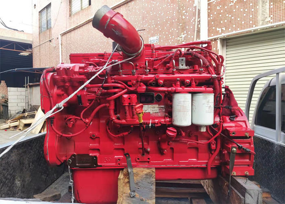 Assemblée de moteur utilisée diesel de Cummins QSL8. 9 pour le poids 774kg de l'excavatrice R385-9