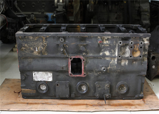 6D108-2 valve utilisée diesel des blocs moteurs 12 pour le matériel d'acier de l'excavatrice PC300-6