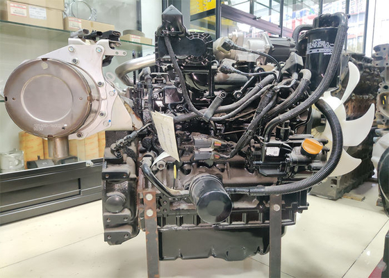 L'Assemblée de moteur diesel de Yanmar 4TNV88 pour le refroidissement par l'eau de l'excavatrice PC55 22.7kw a produit