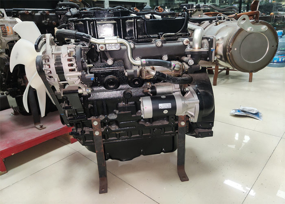 L'Assemblée de moteur diesel de Yanmar 4TNV88 pour le refroidissement par l'eau de l'excavatrice PC55 22.7kw a produit