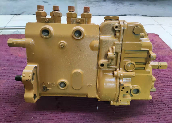 Pompe d'injection de carburant de moteur diesel de S4K utilisée pour l'excavatrice E120B 101062-8520