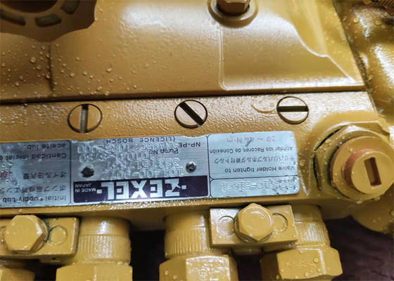 Pompe d'injection de carburant de moteur diesel de S4K utilisée pour l'excavatrice E120B 101062-8520
