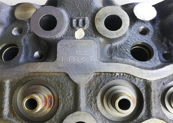 Culasse de moteur diesel de l'excavatrice SK230-6 6D34 ME051714 avec la valve 12